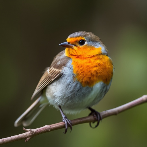 Insect-rich seed mix for UK robins
