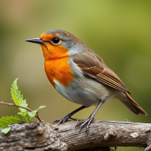 Insect-rich seed mix for UK robins