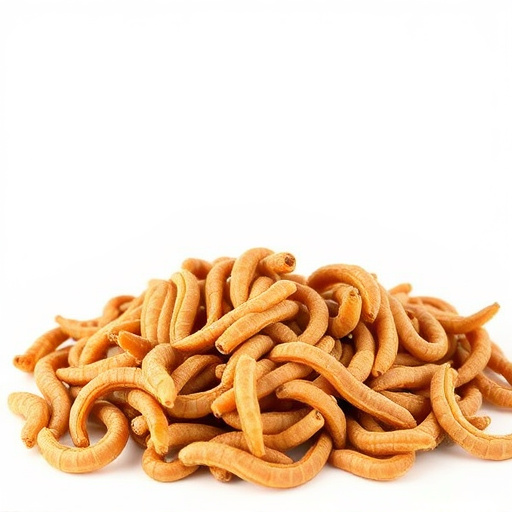 Dried Mealworms: Natural Nutrition Boost for Birds