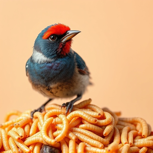 Mealworms for Birds: Natural Feast, Sustainable Nutrition