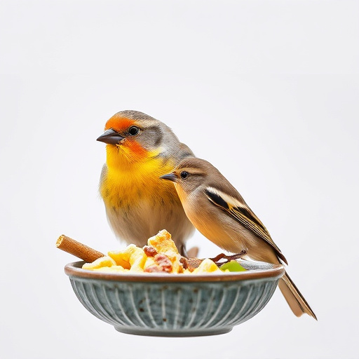 Nurturing Small Garden Birds with Best Nutritious Food Choices