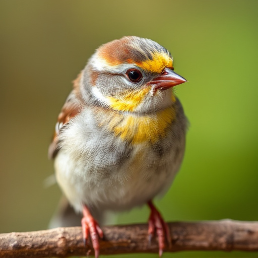 Mealworms served in low bird feeder