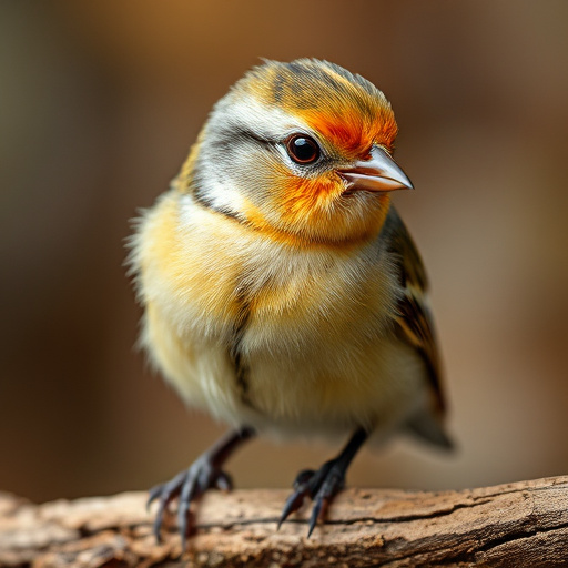 Mealworms served in low bird feeder