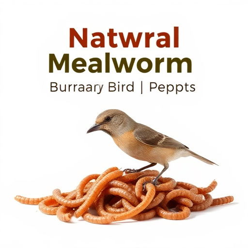 Natural Mealworms: Enhance Garden Bird Diets