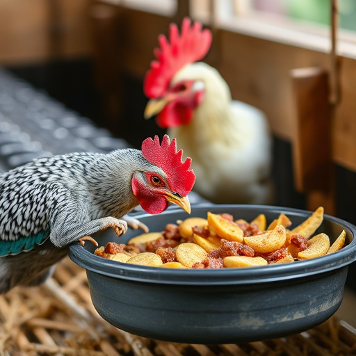 Mixed seed in shallow tray for finches