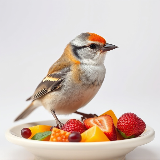 Nutritious Soft Food: The Best for Tiny Birds' Health