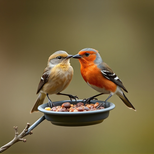 Feeding UK Wild Birds: Natural Fruits & Year-Round Feeders