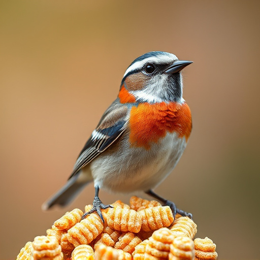 Nourishing UK Wild Birds with Suet Pellets: Natural Feeds Guide