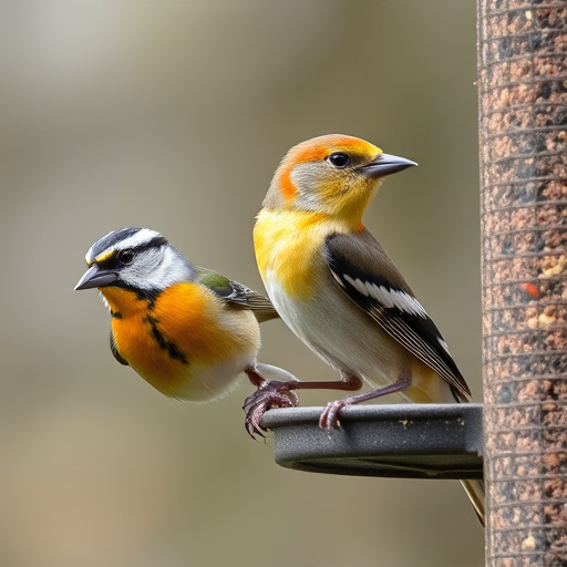 Mixed wild bird seed in UK packaging