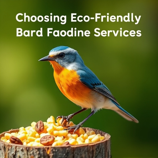 Online order confirmation for bird feed