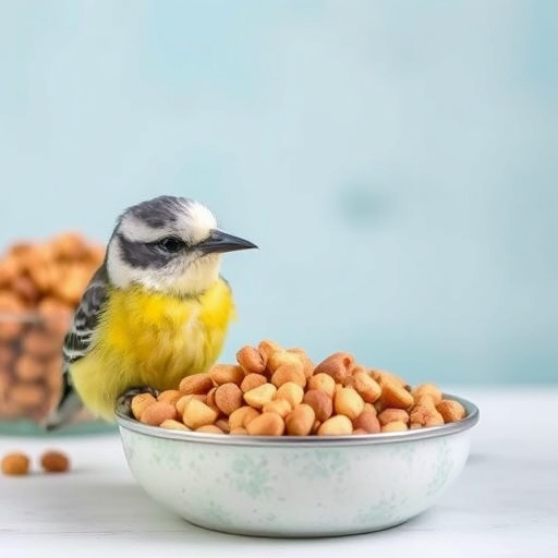 Online order confirmation for bird feed