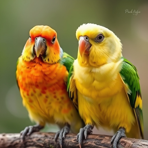 Online order confirmation for bird feed