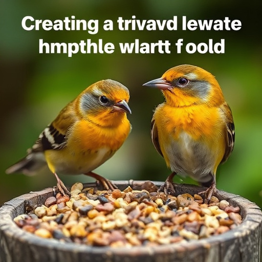 Online shop displaying wild bird food bags