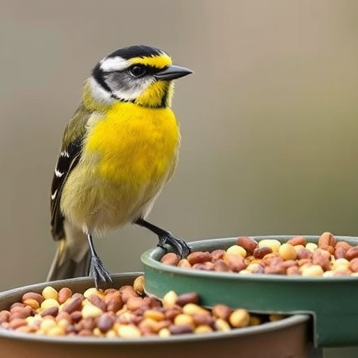 Online shop displaying wild bird food bags