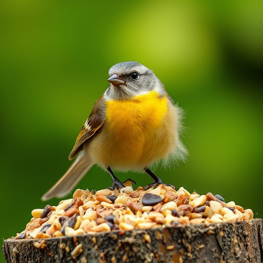 Online shop displaying wild bird food bags