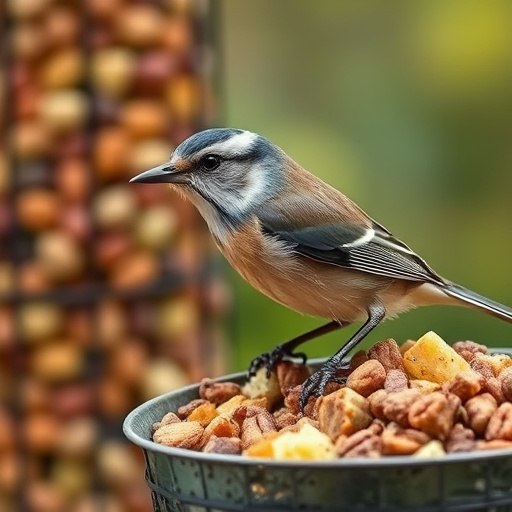 Online shop with garden bird supplies