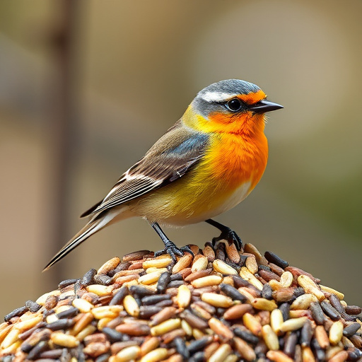 Online store bird seed product page