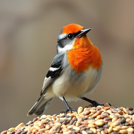 Online store bird seed product page