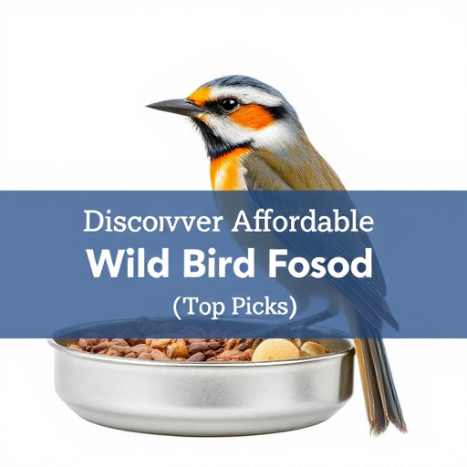 Discover Affordable Wild Bird Food Online: Top Picks
