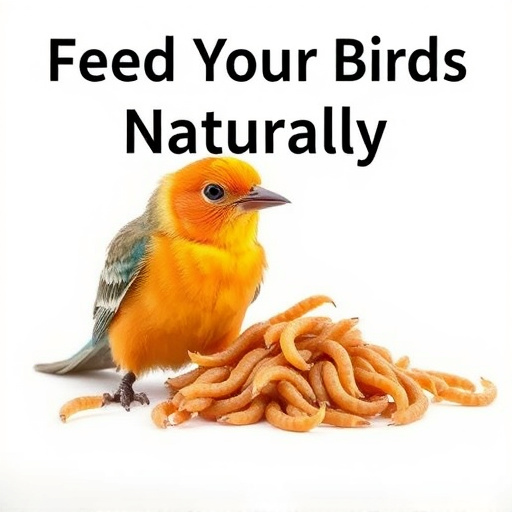 Feed Your Birds Naturally: Top Online Mealworms Sources