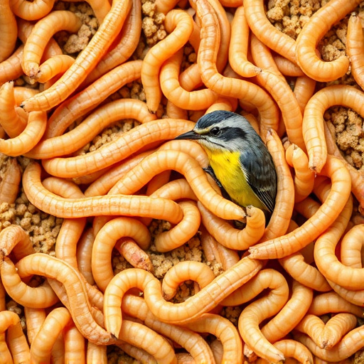 Attract Birds Year-Round: Mealworms as Natural Bird Food
