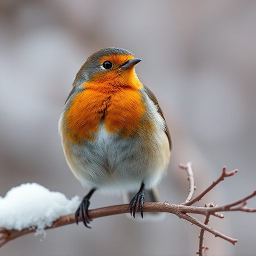 Winter Care: Best Food for Robins UK