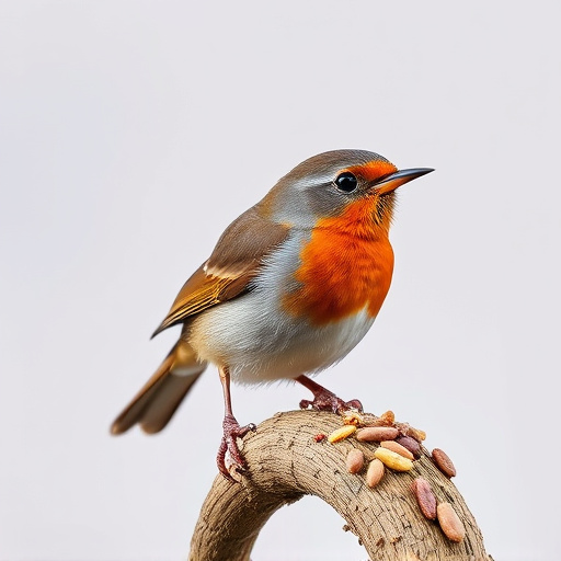 Best Food for Robins UK: Balanced Mix for Songbirds