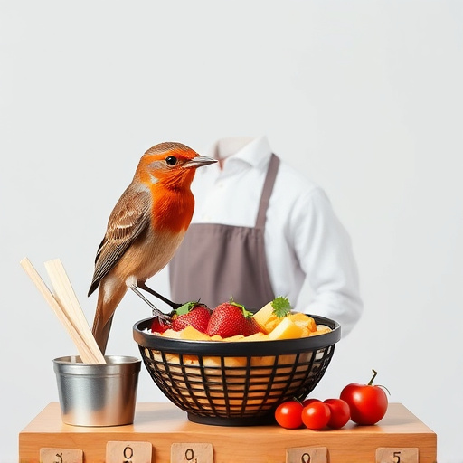 Feed UK Robins: Best Food & Station Setup Tips