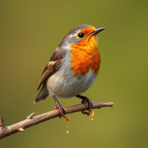 Mealworms Nurture Healthy Robins: Best Food for UK Birds