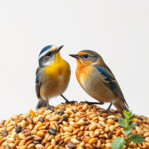 Nutritious Wild Bird Seed UK: Blending Nature's Feast