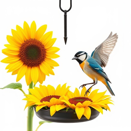 Sunflower Hearts: Attract Birds Naturally with Optimal Feeders