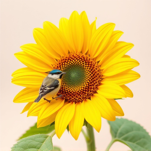 Sunflower Hearts: No Mess Bird Feed Guide for Nature Lovers