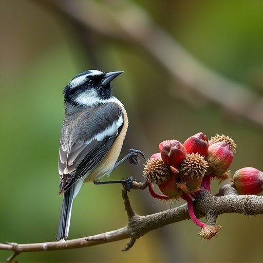 Seasonal bird feeding guide with UK birds