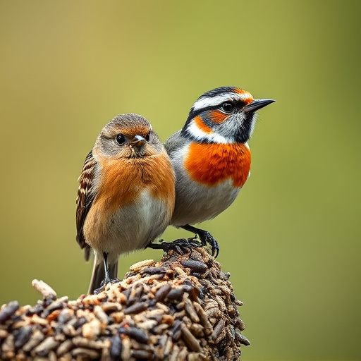 Wild Bird Seed UK: Feeding Flock, Fostering Nature