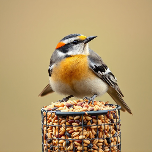 Crafting the Perfect Wild Bird Seed Mix for UK Feeders