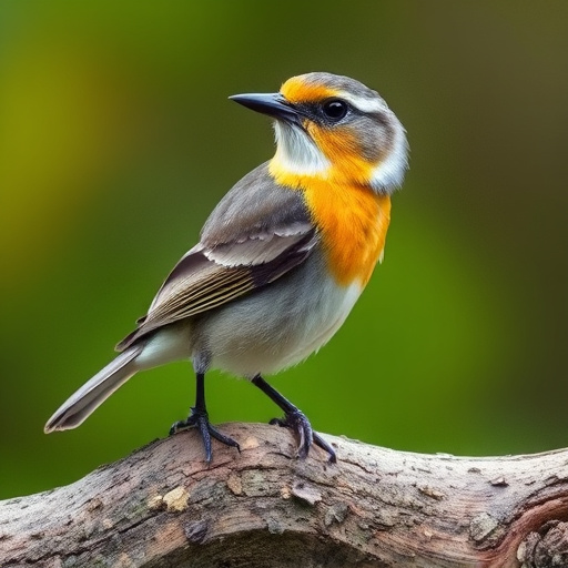 Selection of fine seeds for songbirds