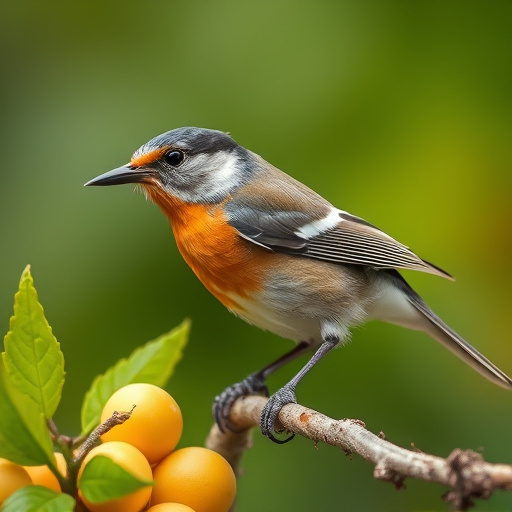 Selection of fine seeds for songbirds