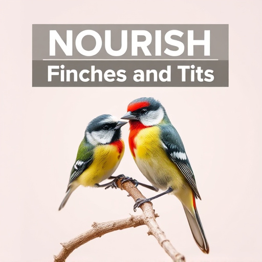 Nourish Finches and Tits: Best Natural Seed Mix Guide