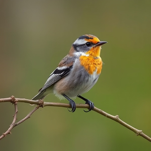 UK delivery box with bird seed label