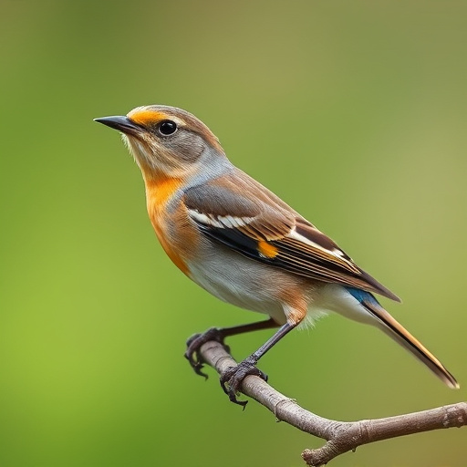 UK delivery box with bird seed label