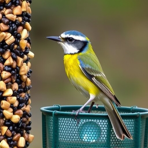 Variety of bird feed on website