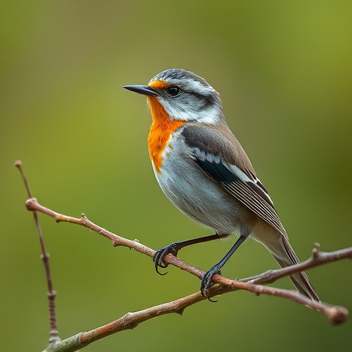 Variety of wild bird food in dishes
