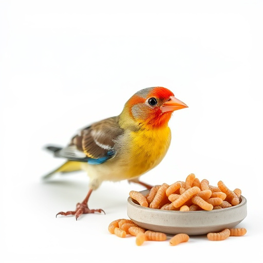 Mealworms: Nourish UK Birds with Natural, Balanced Diet