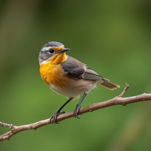 Variety of wild bird food in dishes