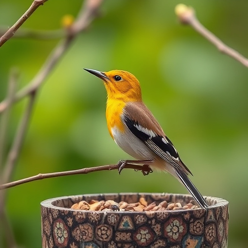 Website showing bird food bundle deals