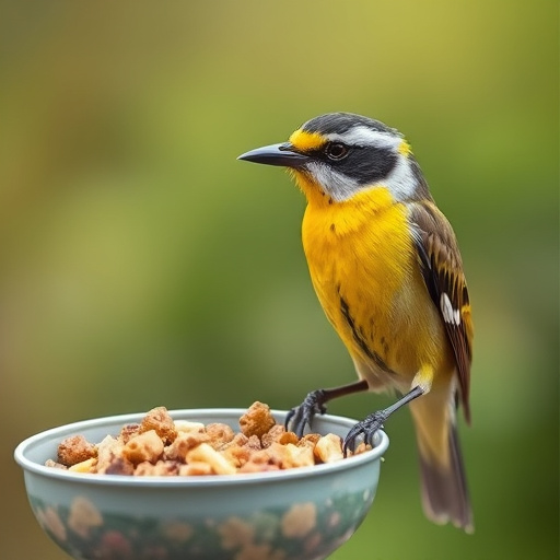 Website showing bird food bundle deals