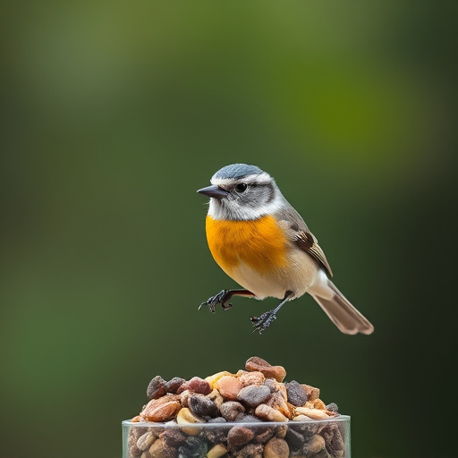 Website showing bird food bundle deals