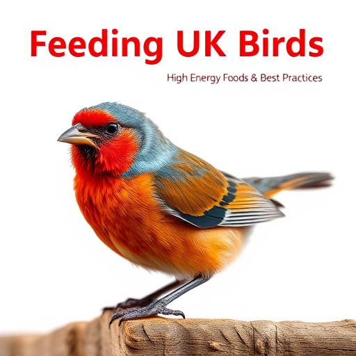 Feeding UK Birds: High Energy Foods & Best Practices