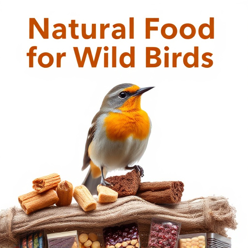 Natural Food for Wild Birds: UK Guide to Sustainable Feeding