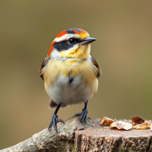 Assorted UK bird feed on webpage